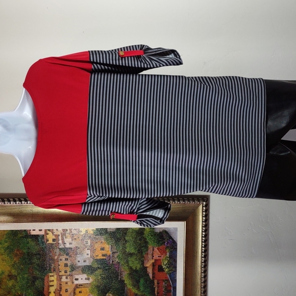 Espresso Stretch Knit Tee - Picture 3 of 4